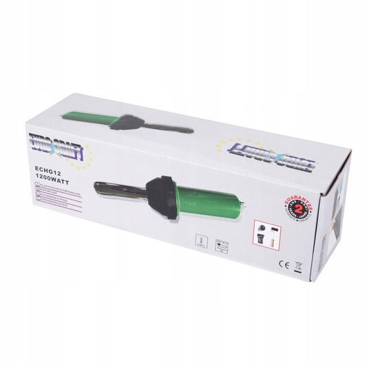 Feon electric pentru lipit plastic 1200W ECHG 12