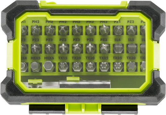 Set biti de surubelnita Torque+ Impact 25mm, 31 bucati, RAK31MSDI