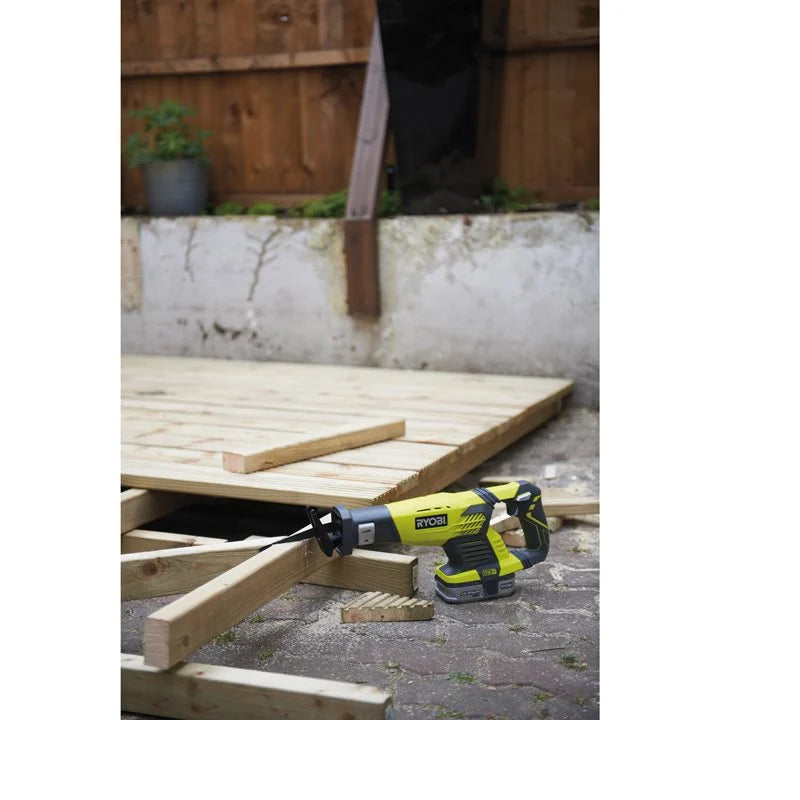 Fierastrau tip sabie, 18V, Ryobi, ONE+™ HP, motor fără perii, RRS18C-0