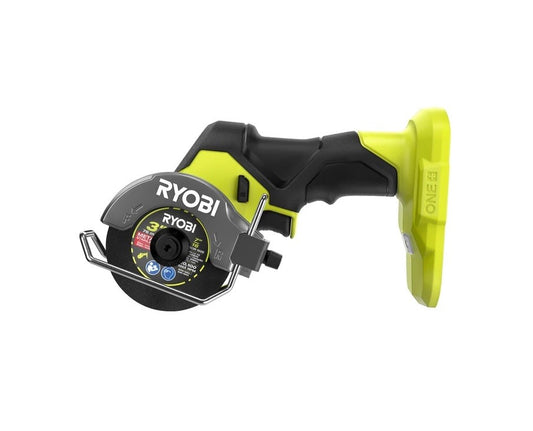 Mini fierastrau cu motor fara perii Ryobi, 18V, fara acumulator, RCT18C-0