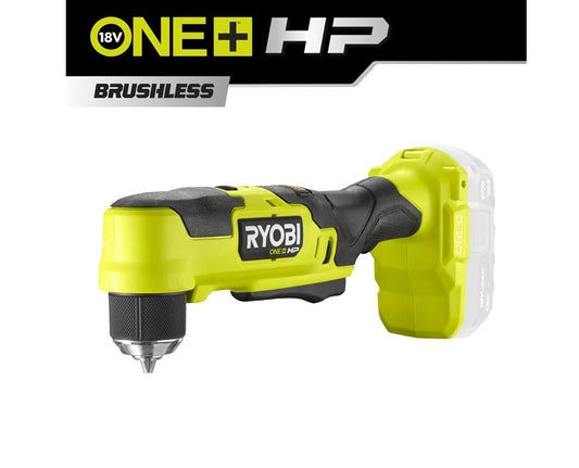 Masina de gaurit unghiulara, 18V, ONE+™ HP, motor fara perii, Ryobi, RAD18C-0