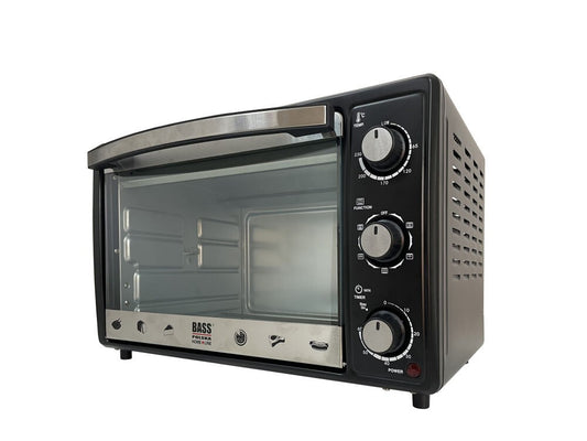 Cuptor electric de sine statator, cu convectie, gril si uscator alimente, 27l, BH10371
