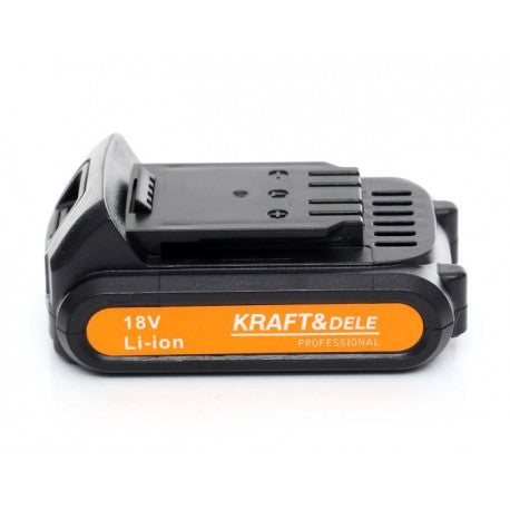 Acumulator 2000 mAh, Li-Ion, 18V, Kraft&Dele, X-SERIES, KRF1759