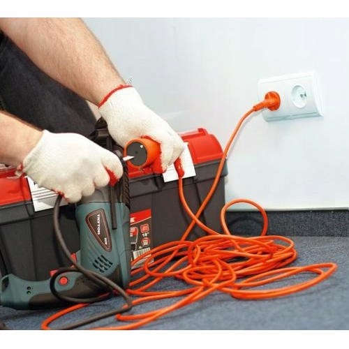 Prelungitor electric 2x0.75mm 50m  KraftProfesional KD4016