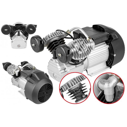 Cap compresor cu motor 3.3KW, 50/100l, 2850rpm, IBLVH-1