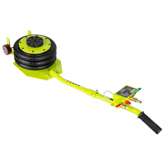 Cric pneumatic 3.5 tone cu 3 perne de aer ASPP