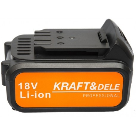Acumulator 4000 mAh, Li-Ion, 18 V, X-SERIES KRF1760