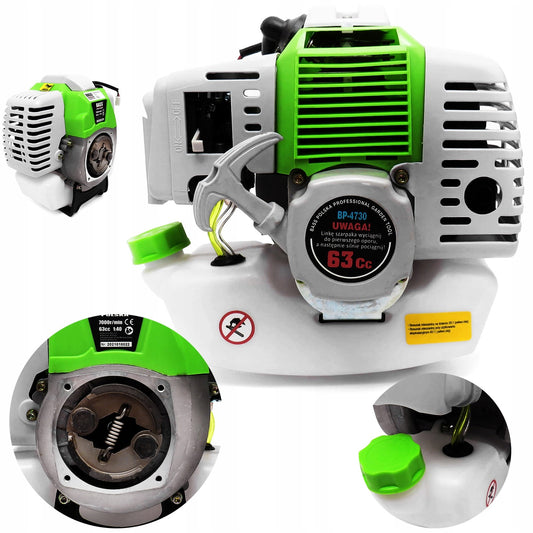 Motor cu ardere in doi timpi 7000 rpm 63cmc 4730