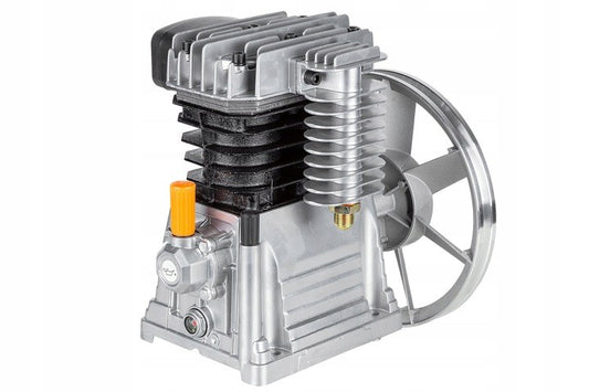 Cap compresor aer cu 2 cilindri pistoane pentru 2.2kW 500L min Cod 2790