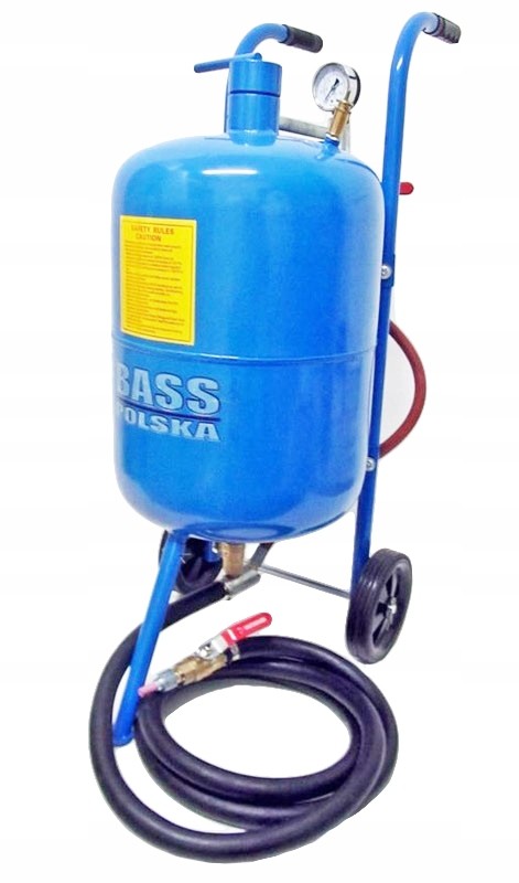 Aparat de sablat exterior 40L 4255