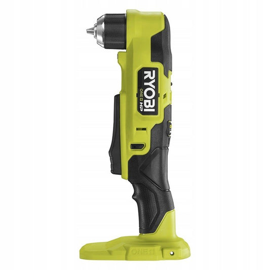 Masina de gaurit / insurubat, la unghi drept, motor fara perii, Ryobi RAD18C-0, 18 V, fara acumulator