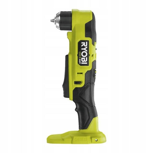 Masina de gaurit / insurubat, la unghi drept, motor fara perii, Ryobi RAD18C-0, 18 V, fara acumulator