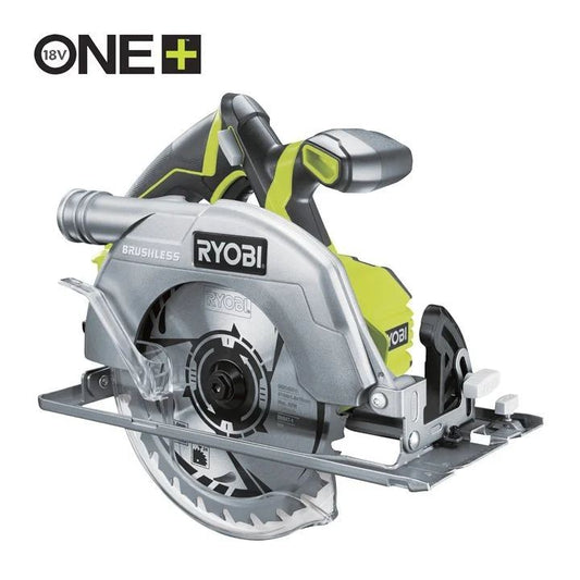 Fierastrau circular 18V ONE+, motor fara perii R18CS7-0 Ryobi