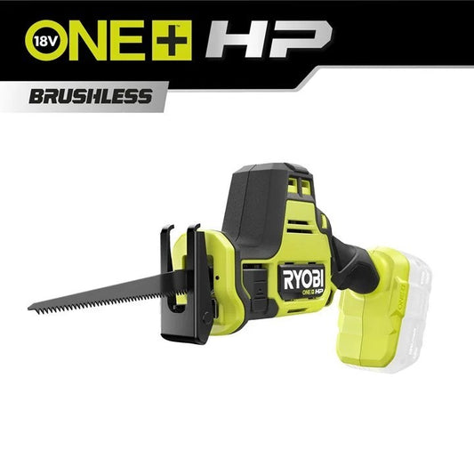 Fierăstrău sabie 18V Ryobi RRS18C-0, motor fără perii