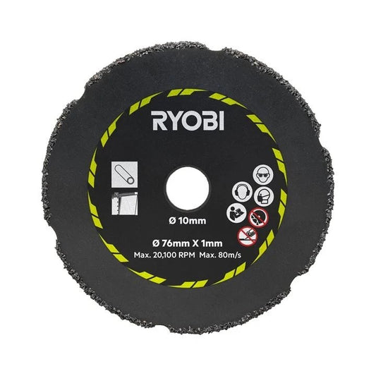 Set 3 discuri taiere , 76mm , Ryobi RAKCOT03