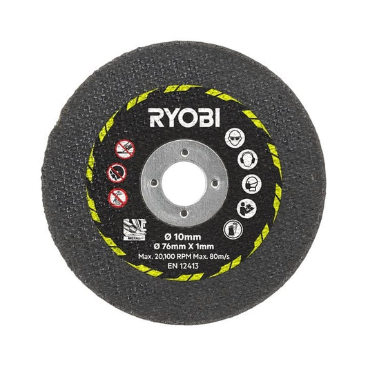 Set 3 discuri taiere , 76mm , Ryobi RAKCOT03