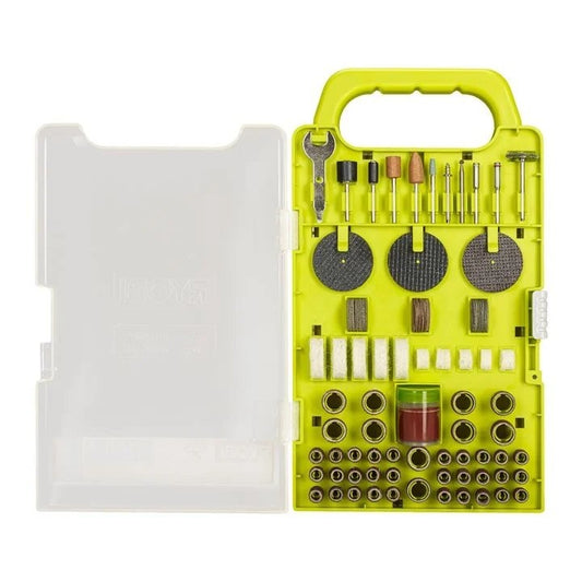 Set  accesrii scula rotativa , 155 piese , Ryobi RAKRT155