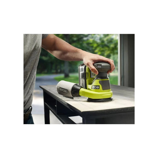 Slefuitor orbital  18v , Ryoby R18ROS-0, nu include acumulator si incarcator
