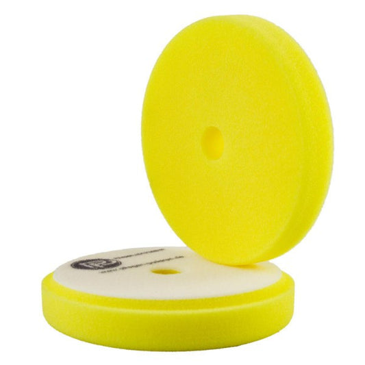 Pad galben de slefuit PP-11306,160mm , compatibil Menzerna Medium Cut