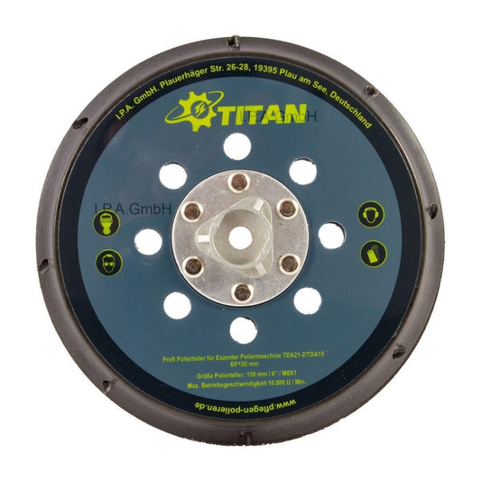 Taler masina polish Ø125mm Titan Tda21/Tda15 PP-10236
