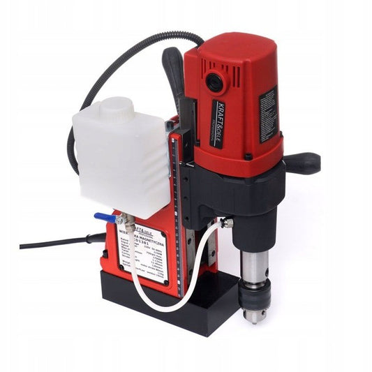 Masina de gaurit cu baza magnetica, 1700N, burghiu 12mm, 2150W, KD1381