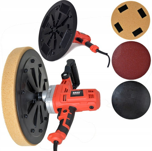 Masina aparat de slefuit pereti 1050w 370mm slefuitor drisca burete
