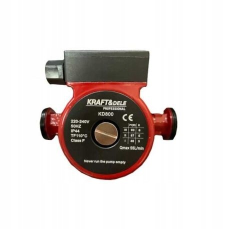 Pompa recirculare apa pentru centrala 100W 56l/min, KD800