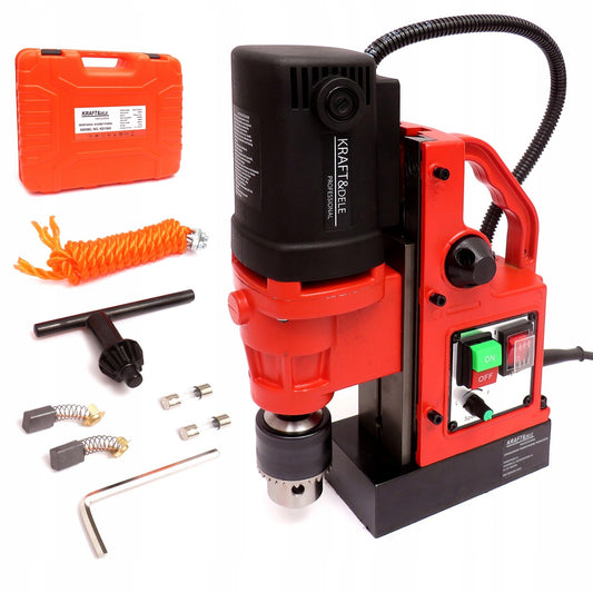 Masina de gaurit magnetica, 1300N, burghiu 16mm, 1800W, KD1382