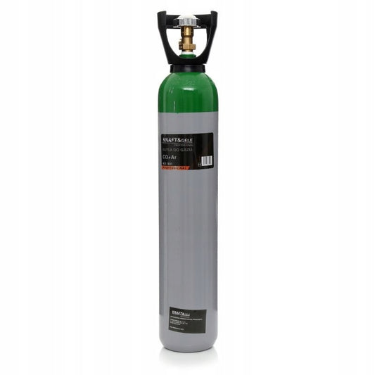 Butelie pentru CO2+AR 8 l goala  KraftProfesional 1831
