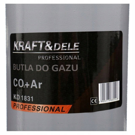 Butelie pentru CO2+AR 8 l goala  KraftProfesional 1831
