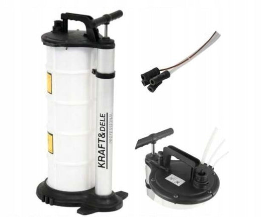 Pompa manuala de extras ulei 9 litri, extractor ulei KD1199