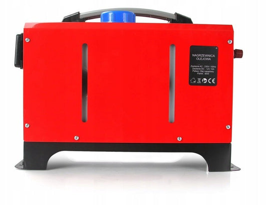 Sirocou auto Webasto 8 kW 12 / 230 V KraftProfesional KD11780