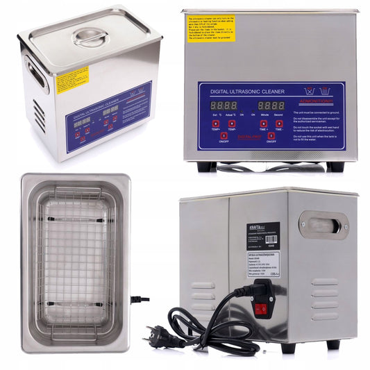 Aparat de curatat cu ultrasunete 6.5L 230W LCD KD449 KraftProfesional