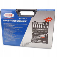 Set chei tubulare 108 piese EC303 KraftProfesional