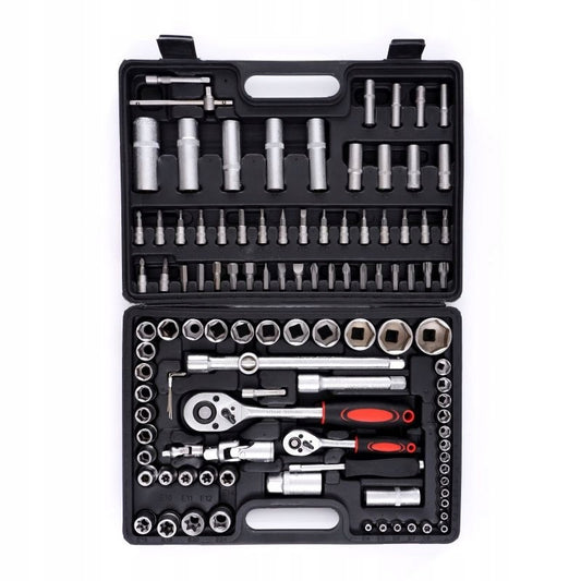 Set chei tubulare 108 piese EC303 KraftProfesional