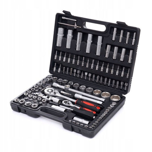 Set chei tubulare 108 piese EC303 KraftProfesional