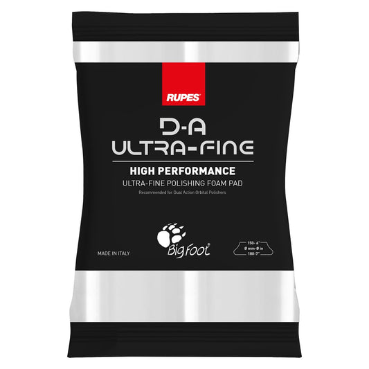 Burete Ultrafin Polish Rupes D-A Ultrafine Foam Pad,150/180,Alb PP-10982