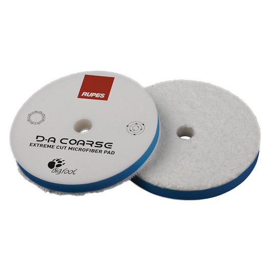Pad Microfibre Polish Abraziv Rupes D-A Coarse Extreme Cut, 130mm