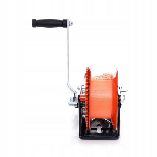 Troliu manual cu manivela KraftProfesional KD1314, 2500lbs 1134kg