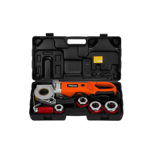 Clupa masina de filetat tevi electrica 2400 W 12, 34, 1, 1-14 KD587