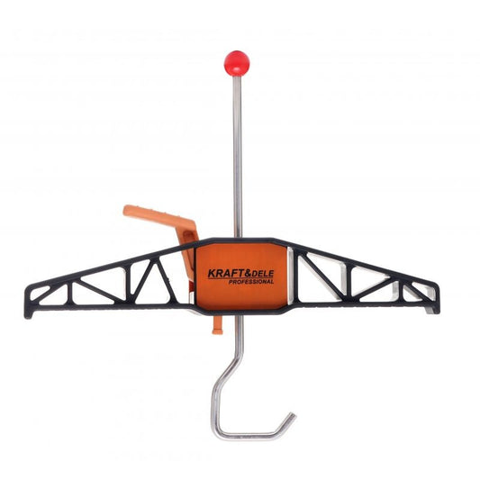 Set suport montare scara KraftProfesional ABS 40 cm Latime Max 43,5 cm KD11418