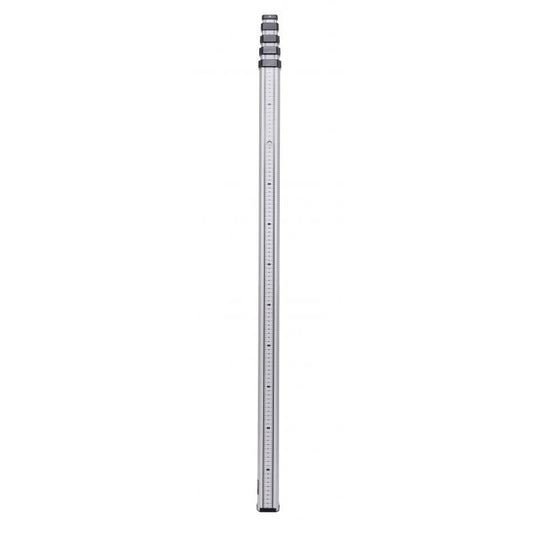 Tija rigla brat dispozitiv telescopic 5m masurare inaltime nivelare cu bula KD1097 KraftProfesional