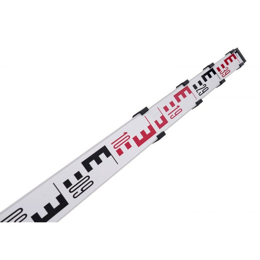 Tija rigla brat dispozitiv telescopic 5m masurare inaltime nivelare cu bula KD1097 KraftProfesional