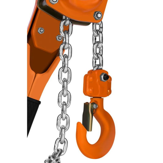Palan troliu manual cu lant si parghie 0,75 T / 2 m KD3503