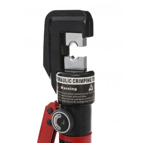 Cleste de sertizat hidraulic hexagonal 4-70mm² 60kN KD10341