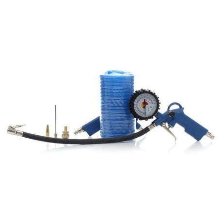 Set aer comprimat, pneumatic pistol, vopsit 6 piese KraftProfesional KD412