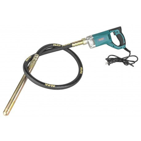 Vibrator pentru beton 2000W cu lance 2m Alfa 216