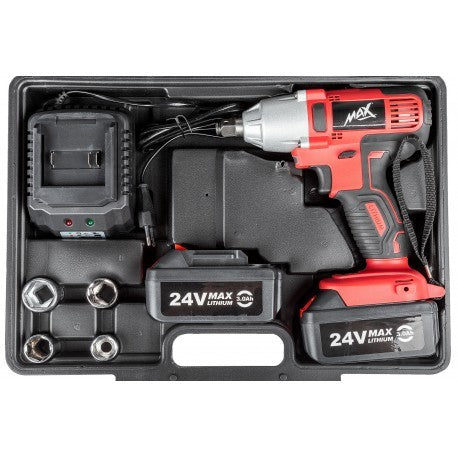 Pistol cheie Impact cu Acumulator 24V MXIWCD24V