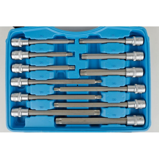 Set chei extensie TORX 1/2, 32 elemente, KP19