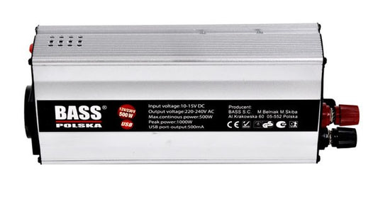 Convertor de tensiune 1000W, 12V/230V, KP5009